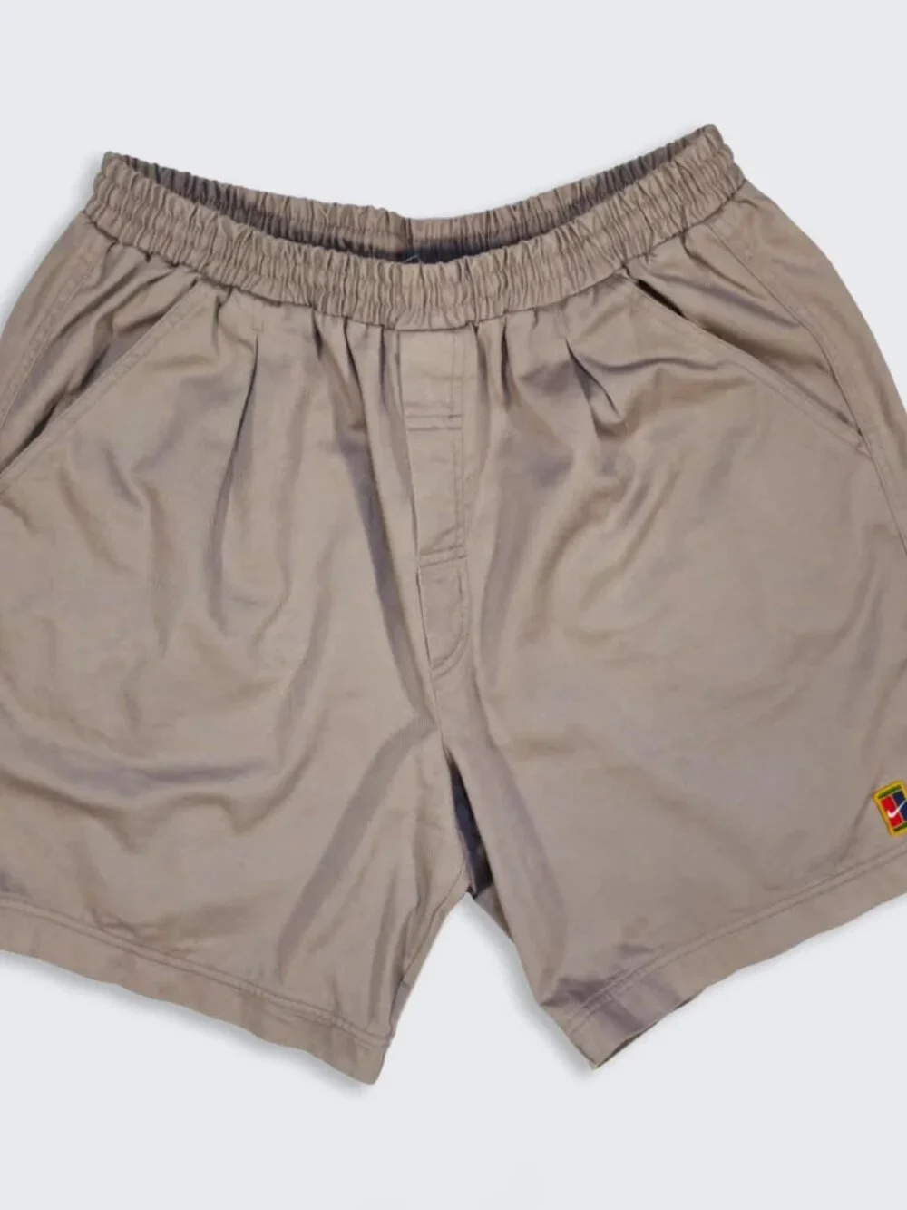 Nike Challenge Court Vintage 90s Khaki Tennis Shorts
